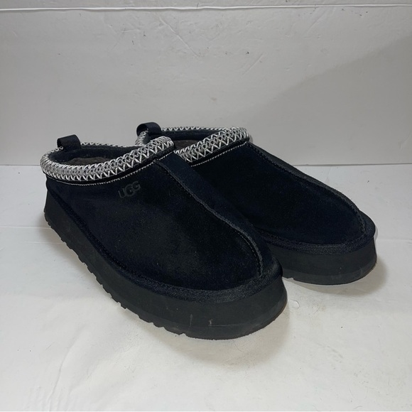 UGG Tazz Slip-On Platform Flats Slippers Women Size 11 - Picture 10 of 10